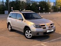 Mitsubishi Outlander 2.4 AT, 2002, 170 000 км, с пробегом, цена 399 000 руб.