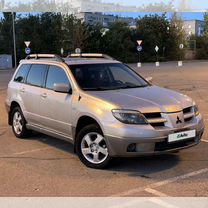 Mitsubishi Outlander 2.4 AT, 2002, 170 000 км, с пробегом, цена 359 000 руб.