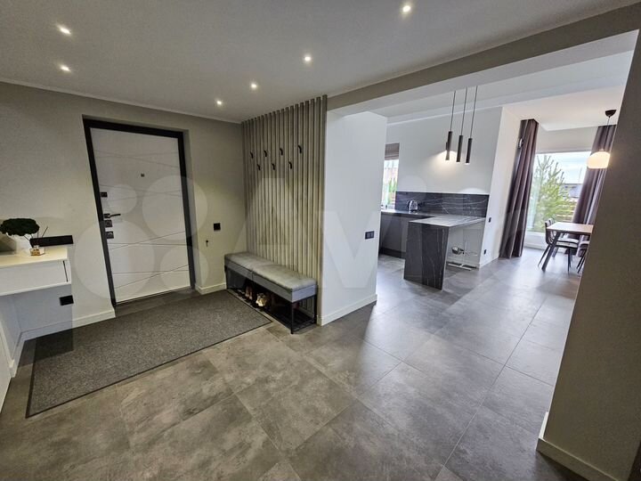 Коттедж 190 м² на участке 12 сот.