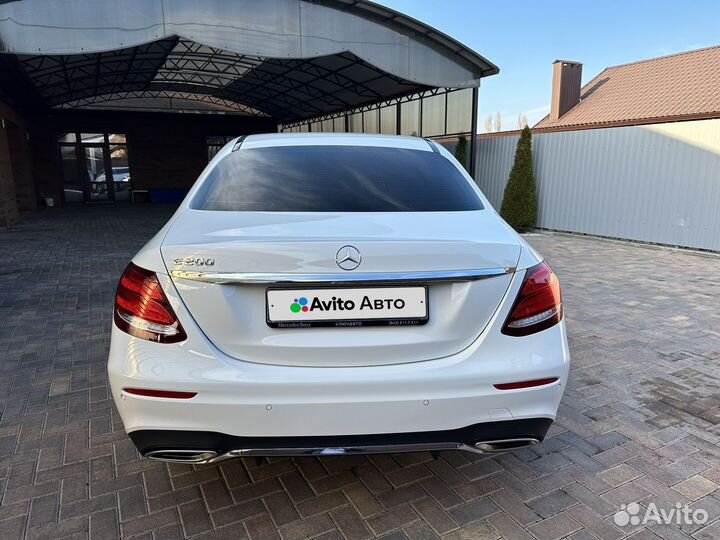 Mercedes-Benz E-класс 2.0 AT, 2018, 59 600 км