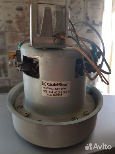 Моторы к пылесосам, новые