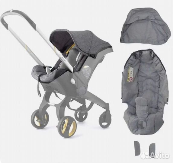 Сменный текстиль для коляски автокресла