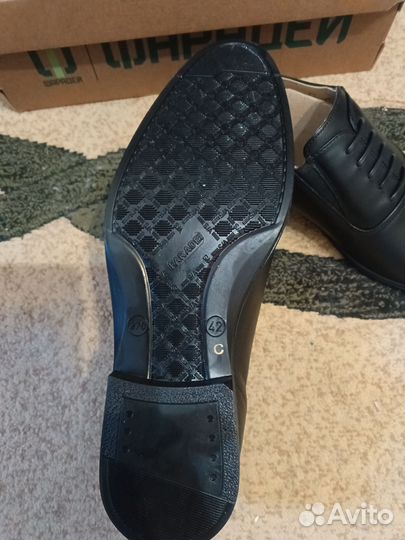 Туфли мужские 42 размер фарадей