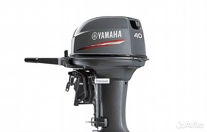 Лодочный мотор yamaha E40XWL tumen