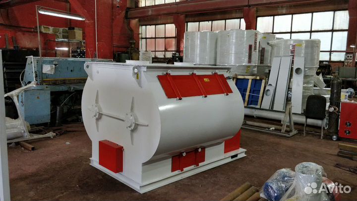 Кормосмеситель горизонтальный cго 11.0 в наличии