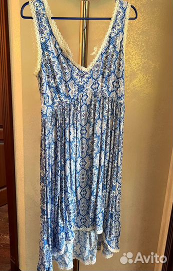 Летнее платье