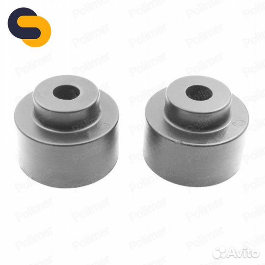 08-15-023/40 - Проставки увеличения клиренса задних пружин subaru - полиуретан 40 мм