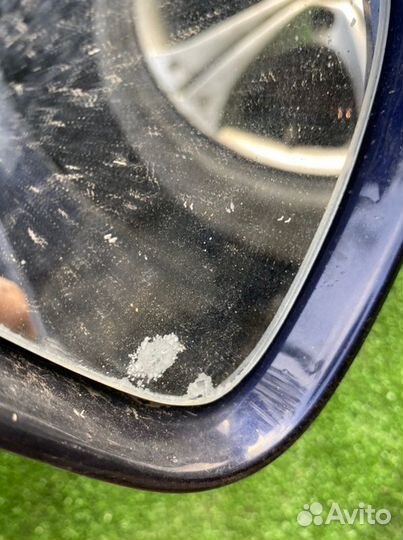 Зеркало заднего вида боковое правое Audi A6 C5 2.4