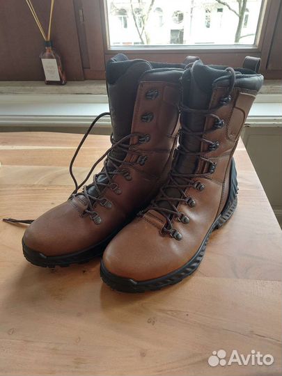 Тактические ботинки берцы Ecco Gore-tex походные