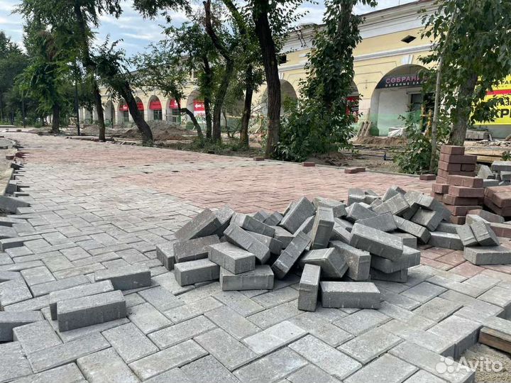 Тротуарная плитка