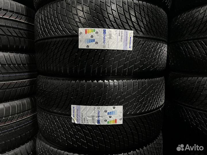 Michelin Pilot Alpin 5 SUV 325/35 R22 и 285/40 R22 118W