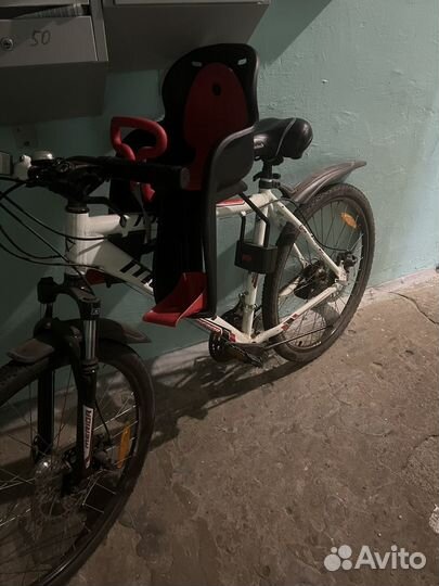 Велокресло для детей