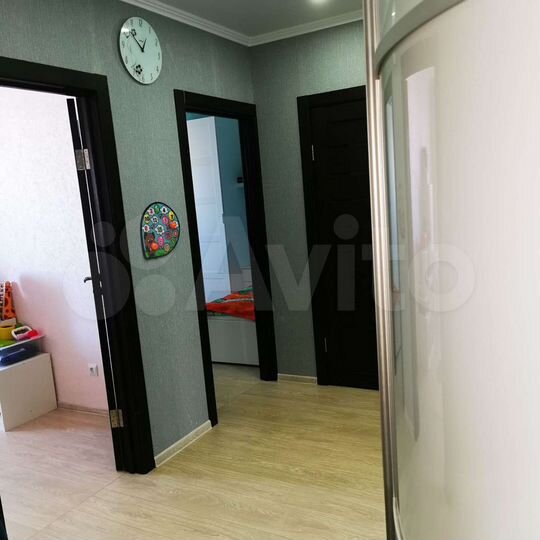 3-к. квартира, 77,4 м², 12/16 эт.