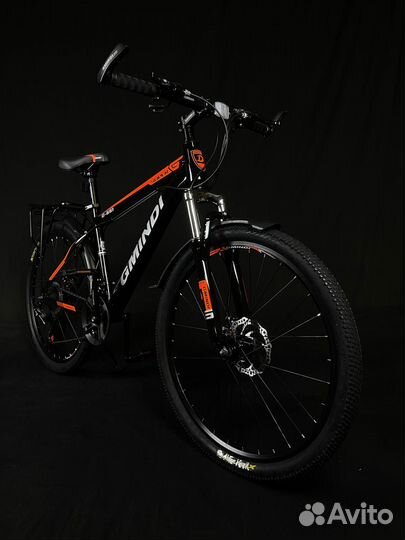 Горный велосипед gmindi 21 скорость (до 185 cм)