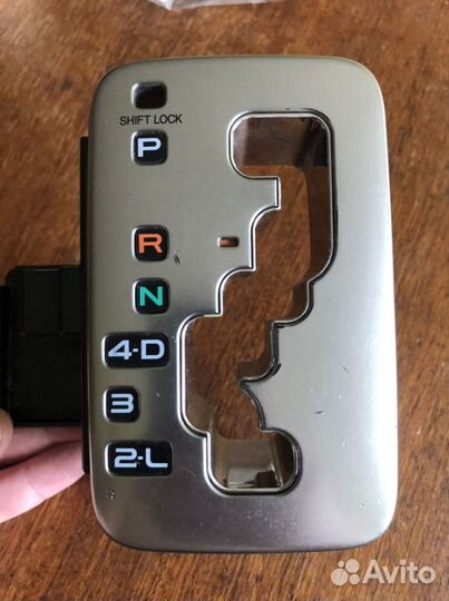 Накладка селектора АКПП Тойота Ленд Крузер 100