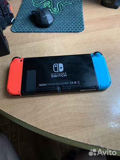 Редкий Nintendo switch