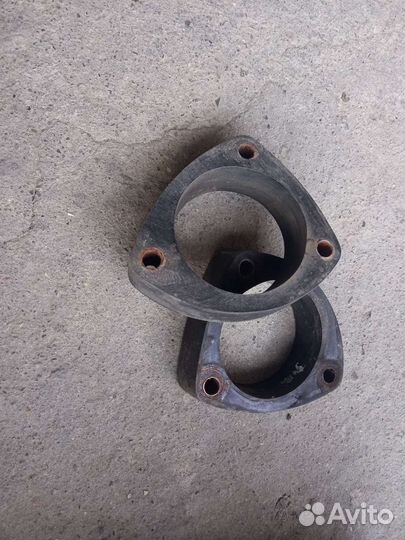 Проставки для увеличения клиренса nissan