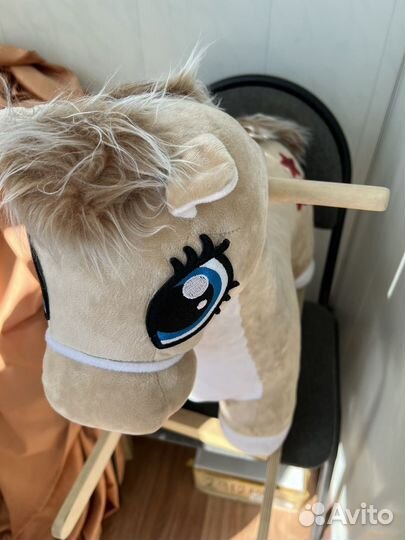 Лошадь качалка