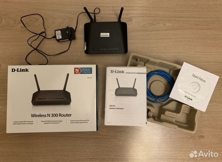 Беспроводной маршрутизатор D-Link Dir 615