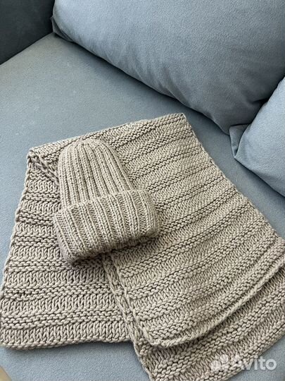 Набор шапка и шарф