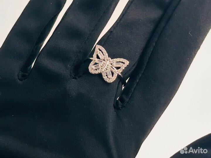 Серебряное кольцо