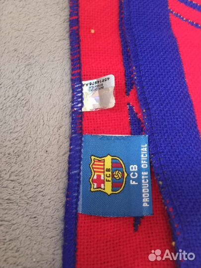 Шарф фк Барселона оригинал