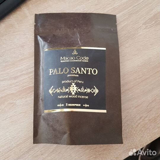 Пало Санто 3 палочки