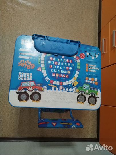 Детский стол со стулом бу
