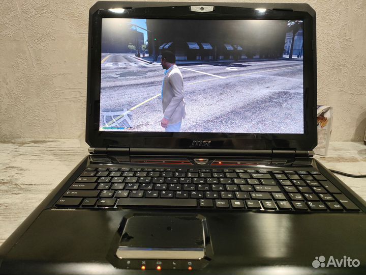 Игровой MSI GX60 AMD Radeon HD7970 2GB/16/256/A10