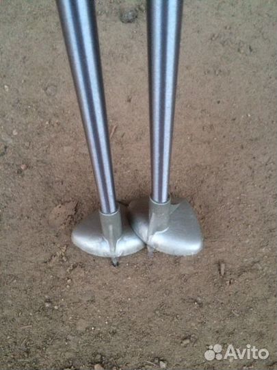 Лыжные палки алюминий 2мм,Madshus 1,50см