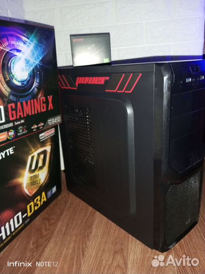 Игровой компьютер 