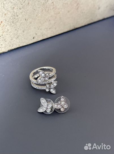 Swarovski комплект