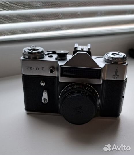 Фотоаппарат зенит Е