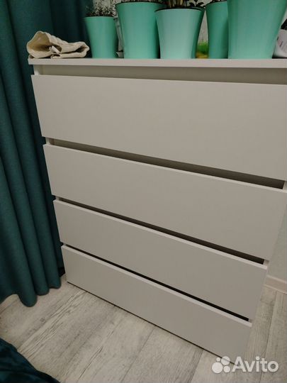 Комод белый бу