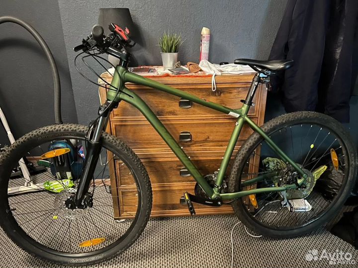 Горный велосипед Merida Big Nine 20 зеленый