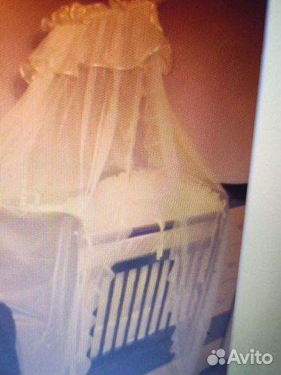 Детская кроватка трансформер