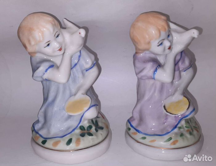 Плясунья, девушка с ребенком,кони Герм