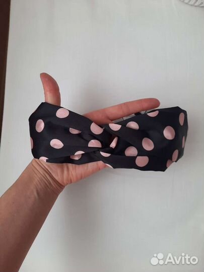 Новая повязка для волос на голову горох Мармалато