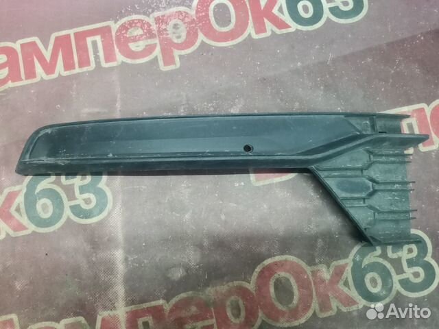 Решетка бампера передний левый Skoda Rapid