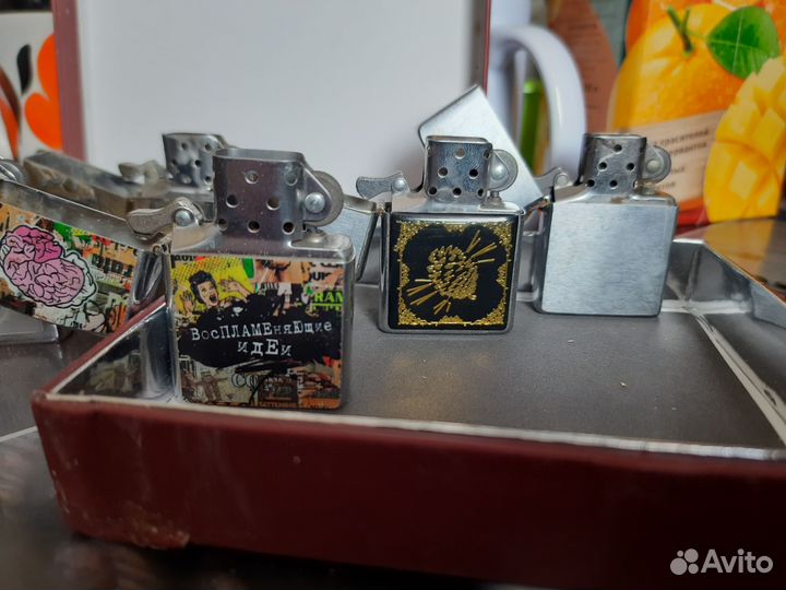 Зажигалки бензиновые