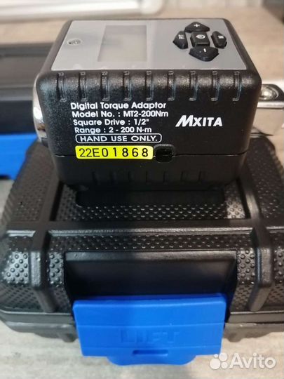 Динамометрический ключ электронный Mxita 2-200 нм