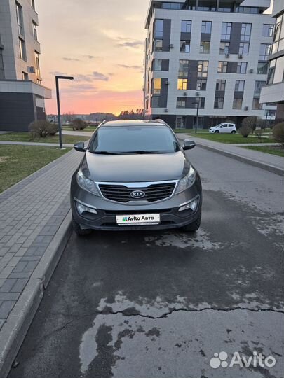 Kia Sportage 2.0 AT, 2010, 205 000 км