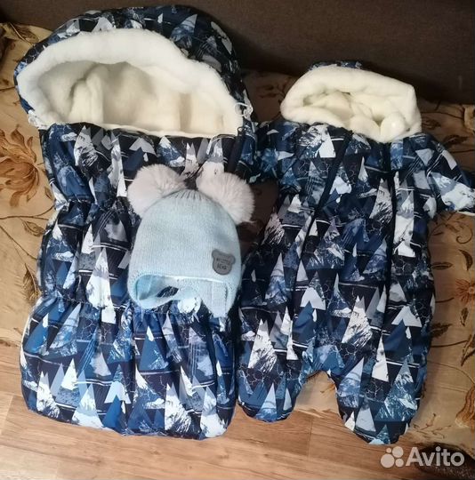 Конверт на выписку для мальчика
