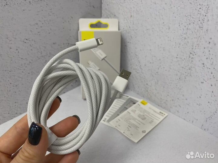Кабель Baseus Dynamic USB-Lightning 2.4А 2m