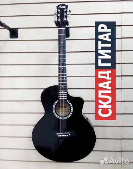 Акустическая гитара Belucci BCL4010 BK новая