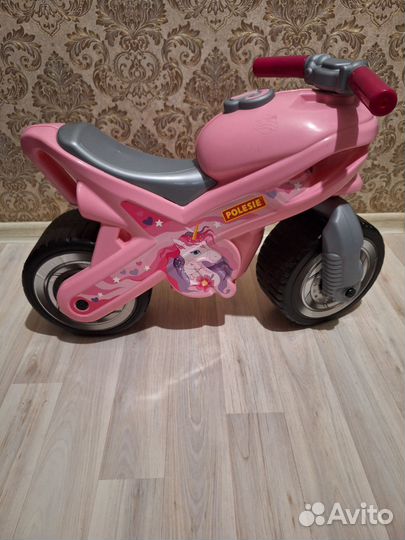 Детский мотоцикл каталка