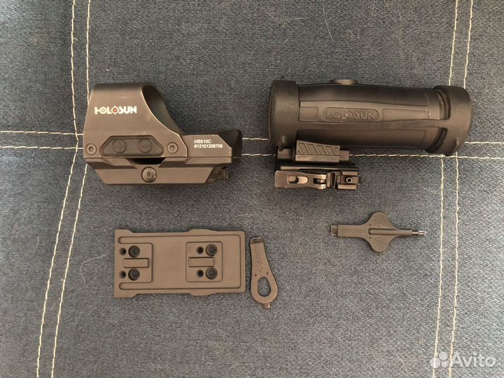 Коллиматорные прицелы и магнифер