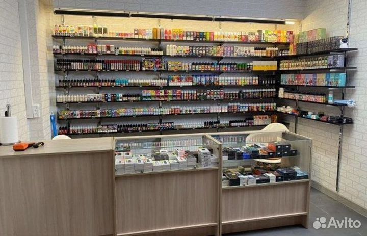 Табачный магазин и аксессуары – готовый бизнес