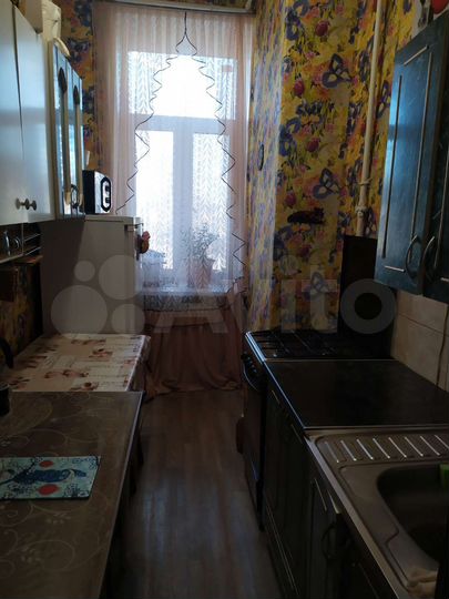 Комната 17 м² в 3-к., 2/2 эт.