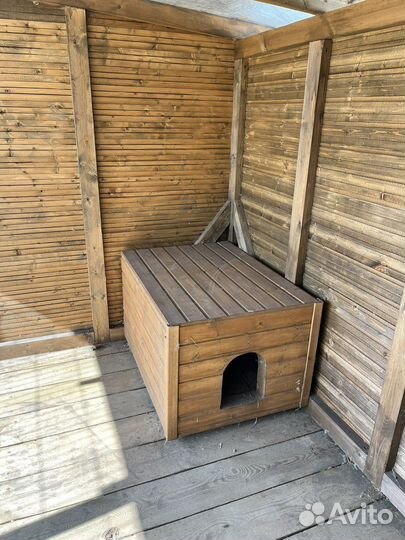 Вольер для собак уличный